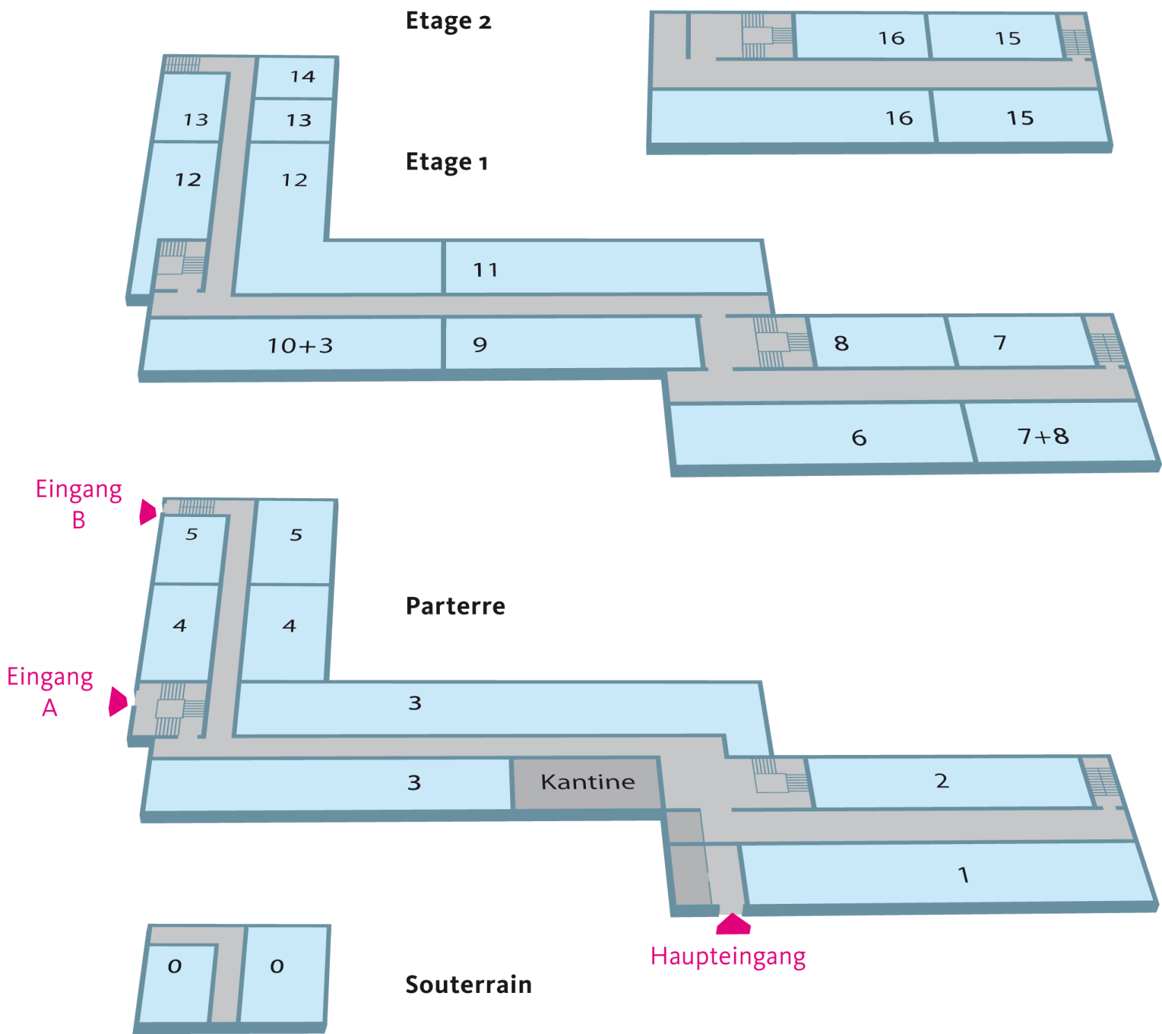 Lageplan Im Haus Pawlow Poliklinik